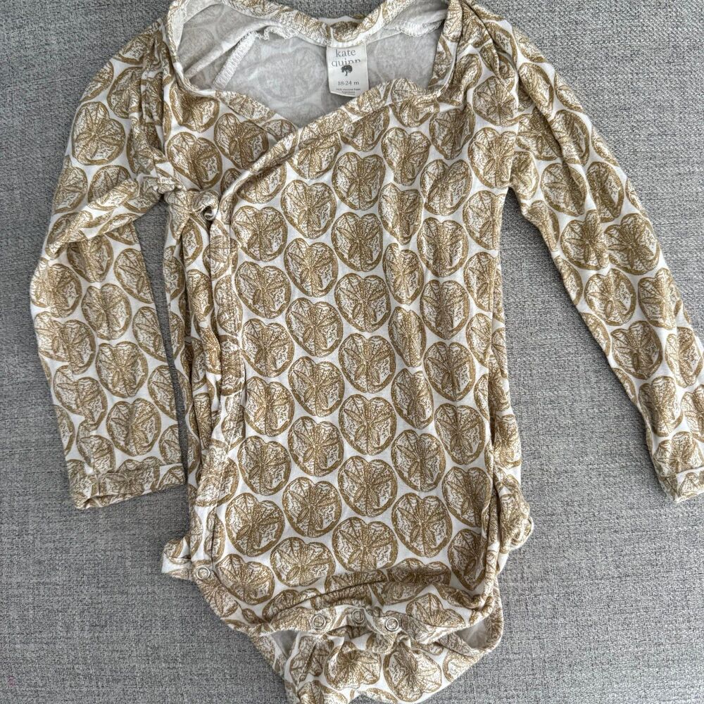 Kate Quinn Bamboo Sand Dollar Print 18-24m